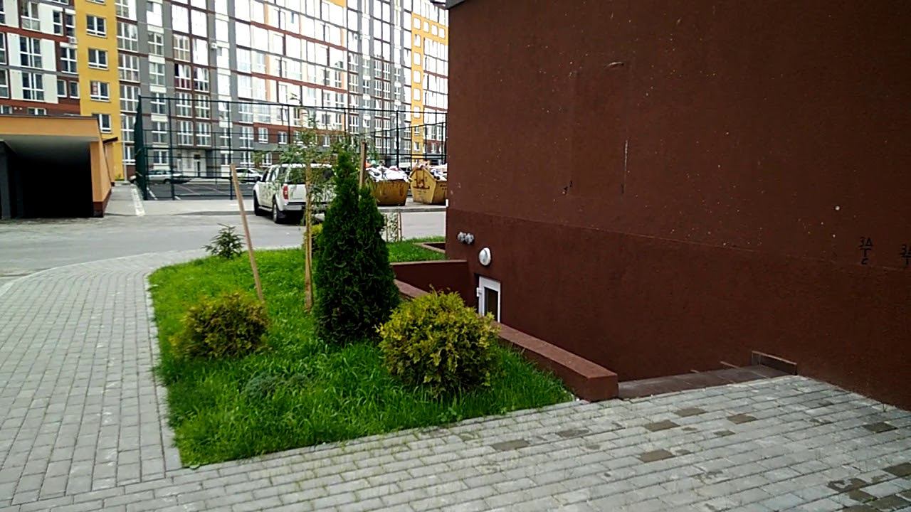Жилой Комплекс Олимпийский ул Согласия Калининград, Новостройки Калининграда, съемка сентябрь 2017 смотреть онлайн