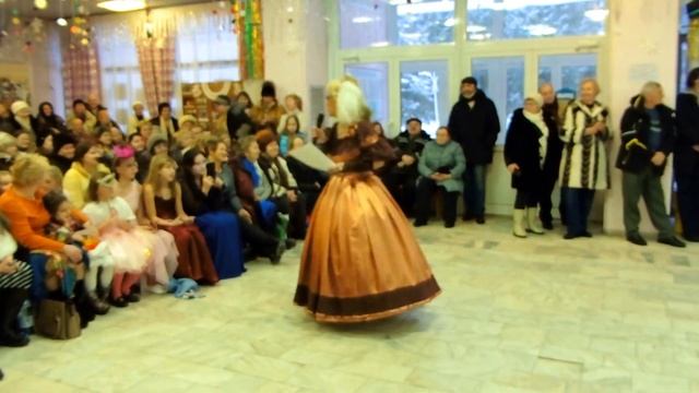 ФИГУРНЫЙ ВАЛЬС Рождественский бал в Карачарове 5 января 2017 смотреть онлайн