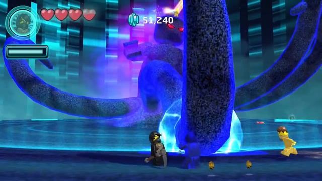 LEGO Ninjago: Nindroids (PS Vita) Overlord Rising - Free Play смотреть онлайн
