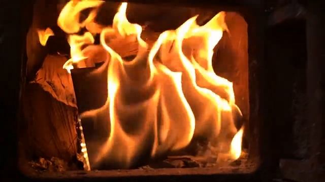 Slow-Mo - Корочка книги сгорает в печи смотреть онлайн