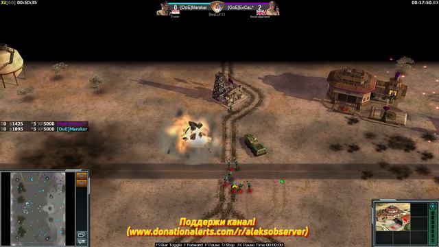ХОЧУ КОММЕНТИРОВАТЬ! Replay Masters Challenge 25$ BO11 GENERALS ZERO HOUR смотреть онлайн