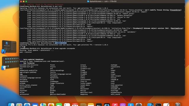 How To Fix Ignoring ffi-1.15.4 because its extensions are not built. Try: gem pristine смотреть онлайн