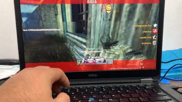 DELL E5450 i7 5th 2GB NVDIA GeForce 840M 8GB RAM call of duty mw3 gaming test смотреть онлайн