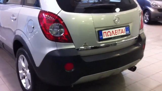 Opel Antara AUTOBESIKOS '08 смотреть онлайн