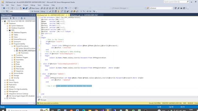 Day # 6 Part 1, ASP.NET,C#,SQL Server Live Project Training- Delete Operation using GridView смотреть онлайн
