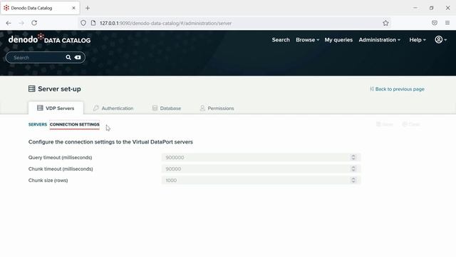 Data Catalog server setup смотреть онлайн