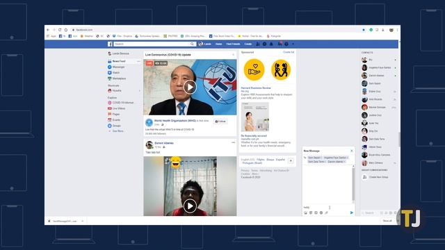 Sending Messages on Facebook to ALL of Your Friends! смотреть онлайн