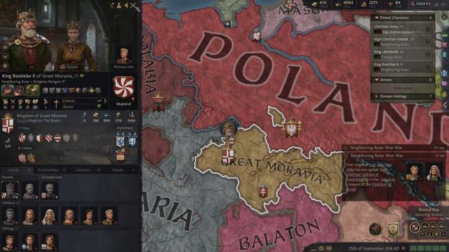 The House of Piast 867A.D. / Brave and Bold - Pt. 8 | Crusader Kings III смотреть онлайн