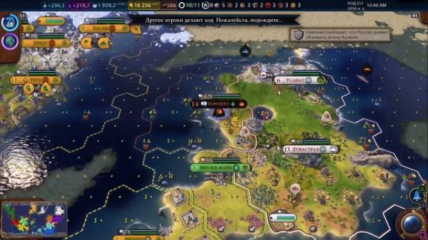 Let’s play по Civilization 6 ч.7 » Формировка танковых армий