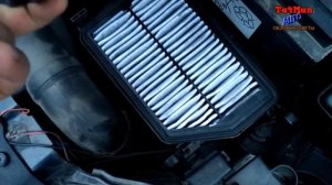 ЗАМЕНА ВОЗДУШНОГО ФИЛЬТРА ДВИГАТЕЛЯ! Kia Ceed