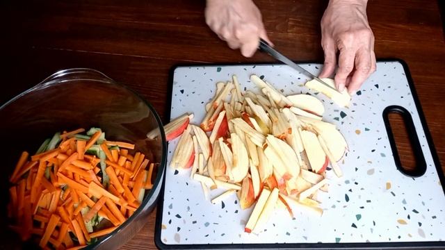 Салат "Здоровье". Ретро-рецепт 1952 года смотреть онлайн