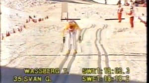 Seefeld 1985 - 30 km - Gunde Svan