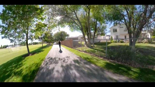 Inmotion e-scooter L8F ride - electric scooter - 4k video смотреть онлайн
