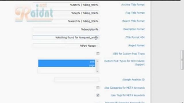 الدرس الثاني: دورة أرشفة ووردبريس - شرح all in one seo pack смотреть онлайн