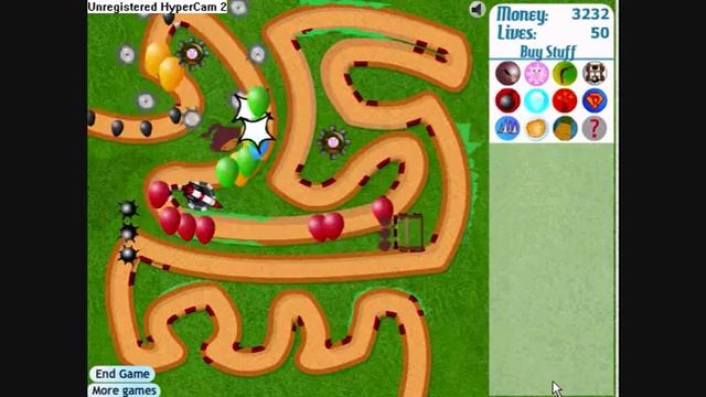 Bloons Tower Defense 3 hard badge смотреть онлайн