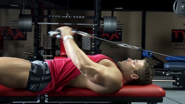 Cable Lying Hammer Triceps Extension | TYTAX® M2