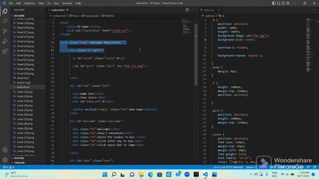 JavaScript 2D Game Development | Web Programming 1 | Java Institute смотреть онлайн