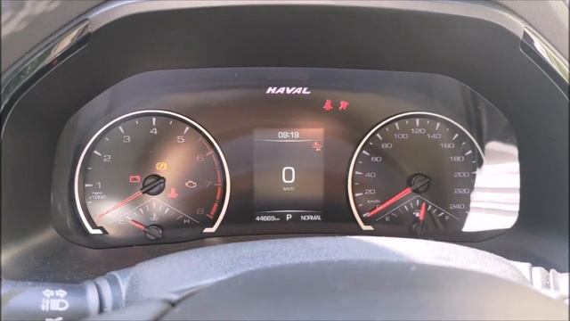 HAVAL F7 - Всё! Не заводится! Загорелся чек, уровень масла и проблема с тормозами! В чём причина? смотреть онлайн