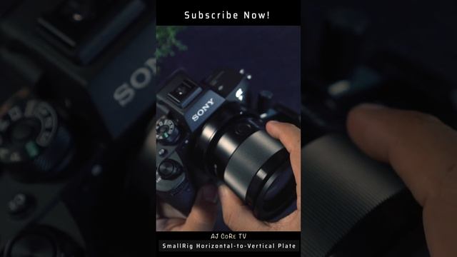 SmallRig Horizontal to Vertical: Sony A7IV A7S3 смотреть онлайн