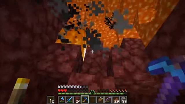 Como conseguir Netherite (Ancient Debris) Rápido || Guia de Supervivencia 1.16.5 Episodio 17 смотреть онлайн