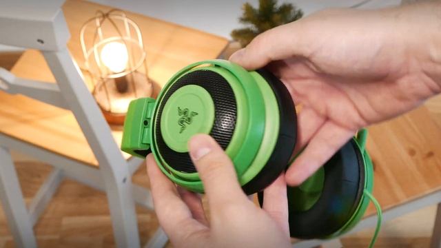 Razer Kraken Tournament Edition Green Headset *UNBOXING 4K смотреть онлайн