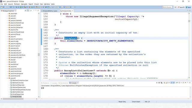 How does an ArrayList expands itself when its maximum capacity is reached ? || Java Online Training смотреть онлайн