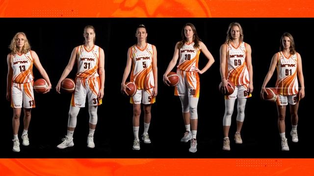 Домашний матч БК УГМК - БК Надежда смотреть онлайн