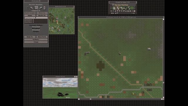 Across the Rhine Einführung ins Spiel Gameplay Deutsch # 1 смотреть онлайн