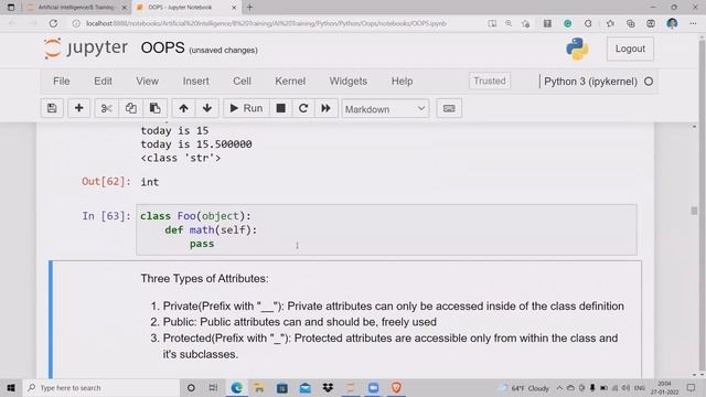 021- OOPS Variables, Attributes - Private, Protected and Public смотреть онлайн