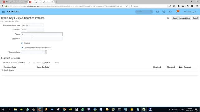 Manage Subinventories and Locators Part 2 on Oracle Fusion смотреть онлайн