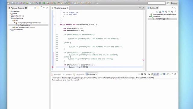 Java Basic Operations II смотреть онлайн