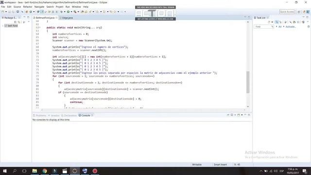 Algoritmo de Bellman Ford смотреть онлайн