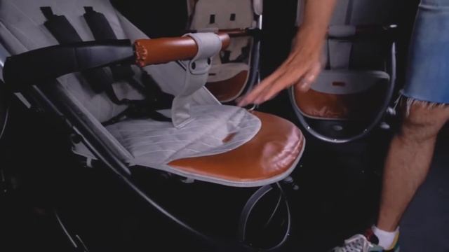 Обзор прогулочной коляски Bubago MODEL ONE смотреть онлайн