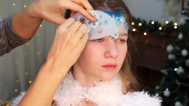 Elsa "Frozen" Snow Princess ❄️ — Makeup & Face Painting Tutorial смотреть онлайн