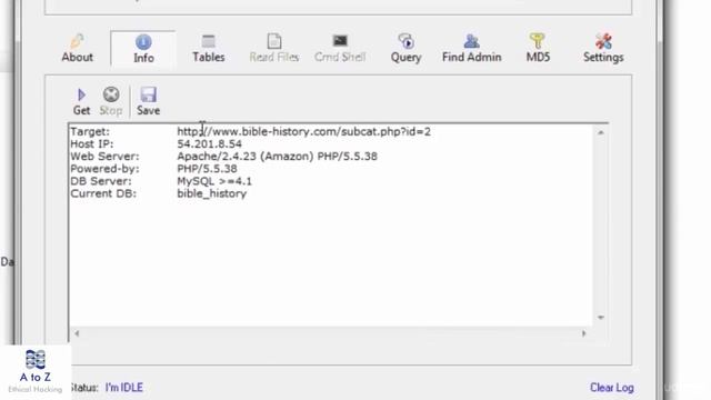 SQL Injection Using HAVIJ || Hacking Tutorials смотреть онлайн