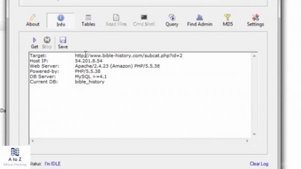 SQL Injection Using HAVIJ || Hacking Tutorials