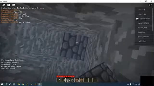 playing craft blox's part 7 new start смотреть онлайн