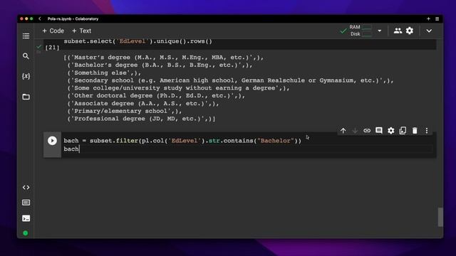 Faster than Pandas with Rust based Polars | Python | Pandas | Polars смотреть онлайн