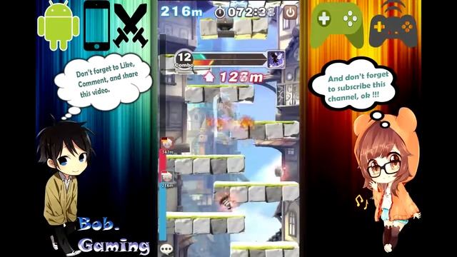 Jump Arena PvP Online Battle Android Gameplay - Enjoy a jump battle смотреть онлайн