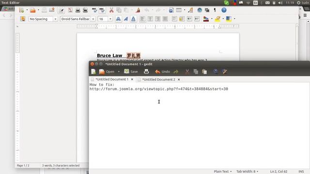 fix joomla content article chinese, special characters error question mark смотреть онлайн