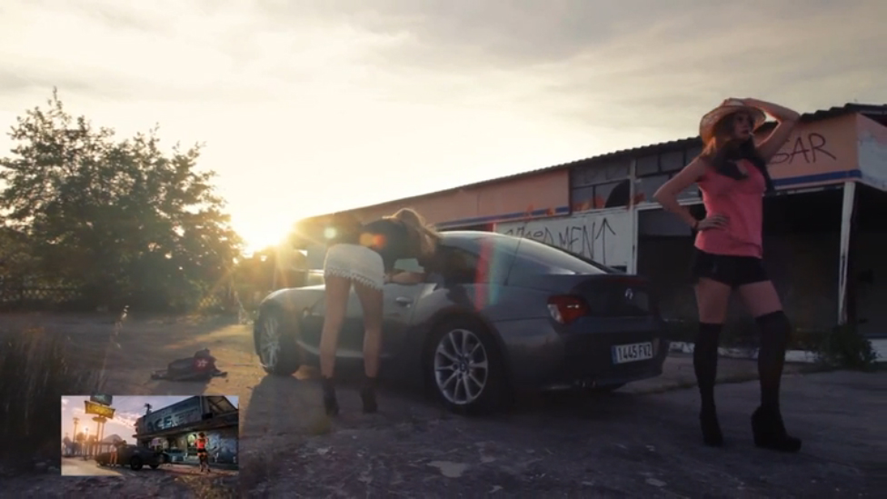 Испанцы пересняли трейлер GTA V с реальными людьми смотреть онлайн