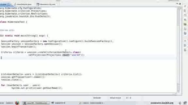Hibernate Tutorial 31 Projections and Query By Example смотреть онлайн