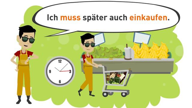 Deutsch Lernen A2 | Was Soll Ich Einkaufen? | Wortschatz Lebensmittel