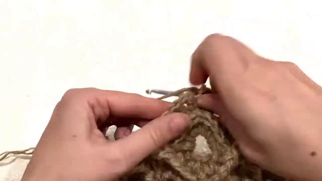 Бесплатный МК ковер из джута Улита 21 ряд. Free master class carpet made of jute Julitta 21 row смотреть онлайн