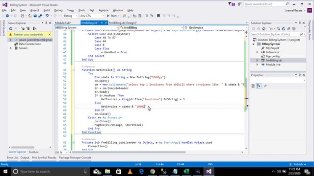 Billing System Part 1 смотреть онлайн