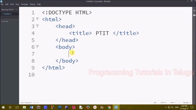 PHP Introduction and syntax in telugu || Kotha Abhishek смотреть онлайн