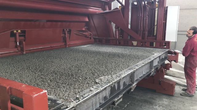 Производство дорожной плиты. Полный цикл смотреть онлайн