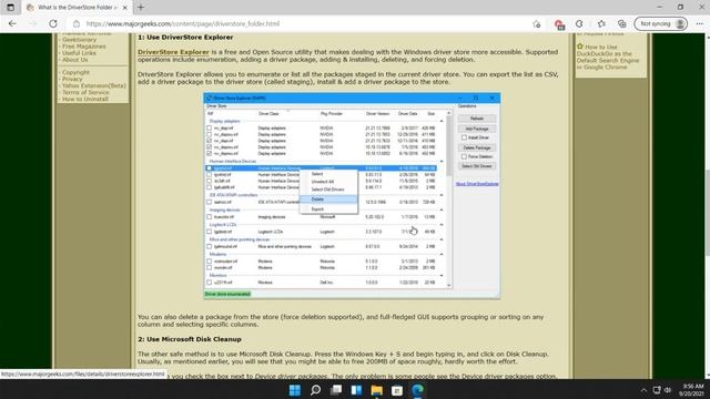 What Is the DriverStore Folder and Can You Delete It смотреть онлайн