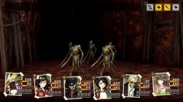 Undernauts: Labyrinth of Yomi | Trailer (Nintendo Switch) смотреть онлайн