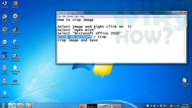 How to crop Image смотреть онлайн